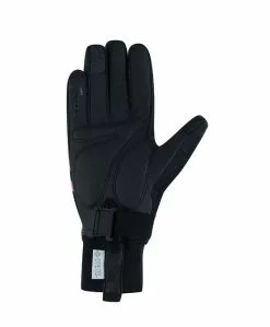 Roeckl Wilora Damen Winter Fahrrad Handschuhe Schwarz/pink 2022 -Fahrräder Verkäufe 3102 516 035IHWilora