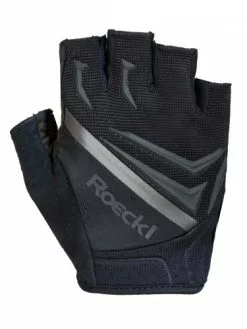 Roeckl Isar Fahrrad Handschuhe Kurz Schwarz 2020