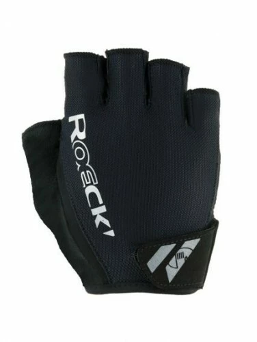 Roeckl Ilio Fahrrad Handschuhe Kurz Schwarz 2020 3 Roeckl Ilio Fahrrad Handschuhe Kurz Schwarz 2020
