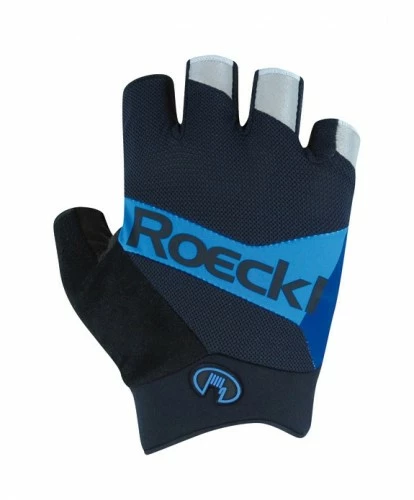 Roeckl Iseo Fahrrad Handschuhe Kurz Schwarz/blau 2022 3 Roeckl Iseo Fahrrad Handschuhe Kurz Schwarz/blau 2022
