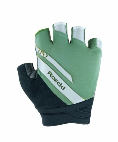 Roeckl Impero Fahrrad Handschuhe Kurz Grün/schwarz 2022 3 Roeckl Impero Fahrrad Handschuhe Kurz Grün/schwarz 2022