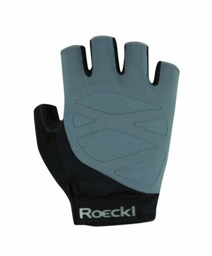 Roeckl Iton Fahrrad Handschuhe Kurz Grau/schwarz 2023 3 Roeckl Iton Fahrrad Handschuhe Kurz Grau/schwarz 2023