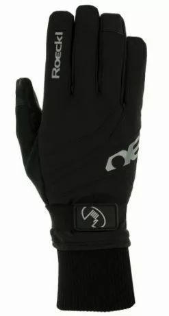 Roeckl Rocca GTX Winter Fahrrad Handschuhe Schwarz 2022