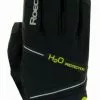 Roeckl Rhone Winter Fahrrad Handschuhe Schwarz/gelb 2022