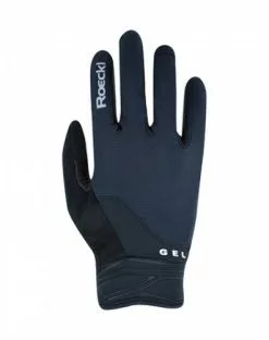 Roeckl Mori Fahrrad Handschuhe Lang Schwarz 2022