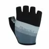 Roeckl Ticino Kinder Fahrrad Handschuhe Kurz Schwarz/grau 2022