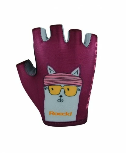 Roeckl Trentino Kinder Fahrrad Handschuhe Kurz Pink 2021 3 Roeckl Trentino Kinder Fahrrad Handschuhe Kurz Pink 2021