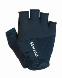 Roeckl Nuxis Fahrrad Handschuhe Kurz Schwarz 2020