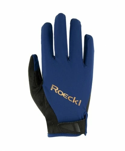Roeckl Mora Fahrrad Handschuhe Lang Blau 2023 3 Roeckl Mora Fahrrad Handschuhe Lang Blau 2023
