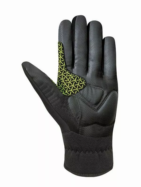Chiba Express + Fahrrad Handschuhe Schwarz/gelb 2022 5 Chiba Express + Fahrrad Handschuhe Schwarz/gelb 2022 – Bild 3