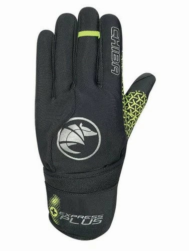 Chiba Express + Fahrrad Handschuhe Schwarz/gelb 2022 3 Chiba Express + Fahrrad Handschuhe Schwarz/gelb 2022