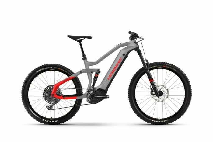 Haibike AllMtn 6 29'' / 27.5'' Carbon Pedelec E-Bike MTB Grau 2021 3 Haibike AllMtn 6 29'' / 27.5'' Carbon Pedelec E-Bike MTB Grau 2021