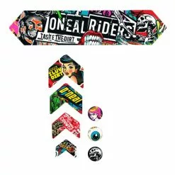 Azonic Frame Guards Rahmenschutzfolien Set Crank Multi L