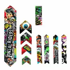 Azonic Frame Guards Rahmenschutzfolien Set Crank Multi XL