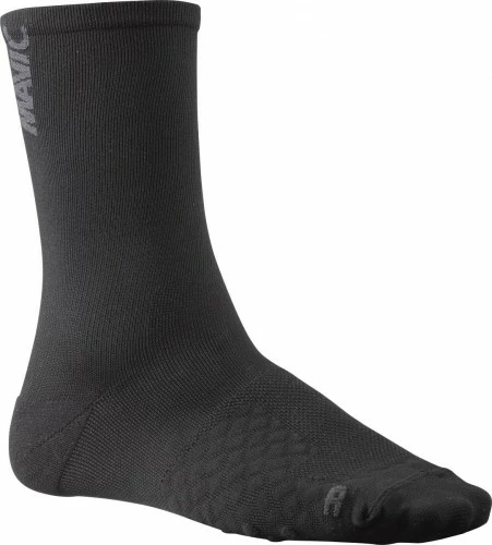 Mavic Comete Fahrrad Socken Schwarz/grau 2022 3 Mavic Comete Fahrrad Socken Schwarz/grau 2022