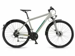 Winora Vatoa 27 Disc Trekking Fahrrad Grau 2021