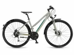 Winora Vatoa 27 Disc Damen Trekking Fahrrad Grau 2021