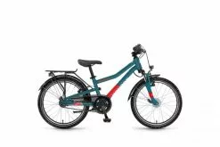 Winora Dash 20'' Kinder Fahrrad Blau/rot 2021