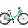Winora Chica 24" 7 Gang Kinder Fahrrad Cyan Blau 2021
