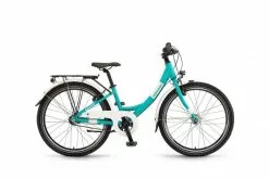 Winora Chica 24" 7 Gang Kinder Fahrrad Cyan Blau 2021