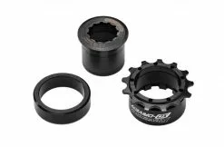 Reverse XD Single Speed Kit 14T Schwarz