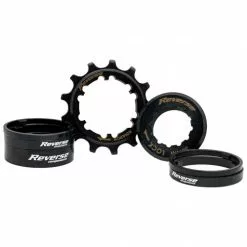 Reverse Microspline Single Speed Kit 13T Schwarz