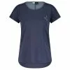 Scott Trail Flow DRI Damen Fahrrad Trikot Kurz Dark Blau 2023 -Fahrräder Verkäufe 4031157367