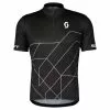Scott RC Team 20 Fahrrad Trikot Kurz Schwarz/weiß 2023