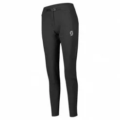 Scott Explorair Tech Damen Outdoor / Sport Pant Hose Lang Schwarz 2023