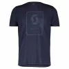 Scott Defined DRI Outdoor / Sport Shirt Kurz Dark Blau 2023