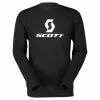 Scott Icon Crewneck Freizeit Longsleeve / Pullover Schwarz 2023