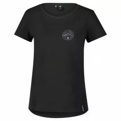 Scott Graphic Damen Freizeit T-Shirt Schwarz 2023
