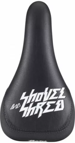 Reverse Nico Vink Shovel & Shred MTB FR Downhill Fahrrad Sattel Schwarz/weiß