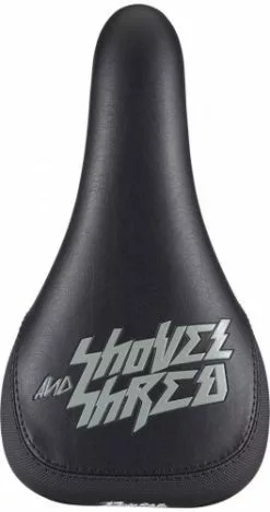 Reverse Nico Vink Shovel & Shred MTB FR Downhill Fahrrad Sattel Schwarz/grau