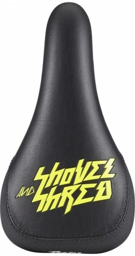 Reverse Nico Vink Shovel & Shred MTB FR Downhill Fahrrad Sattel Schwarz/gelb 3 Reverse Nico Vink Shovel & Shred MTB FR Downhill Fahrrad Sattel Schwarz/gelb