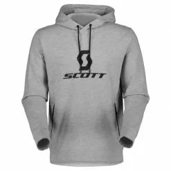 Scott Tech Freizeit Hoody / Pullover Melange Grau 2023