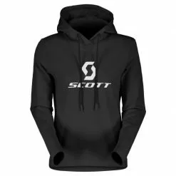Scott Tech Freizeit Damen Hoody / Pullover Schwarz 2023