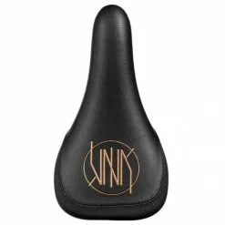 Reverse Nico Vink Signature Serie MTB FR Downhill Fahrrad Sattel Schwarz/kupferfarben