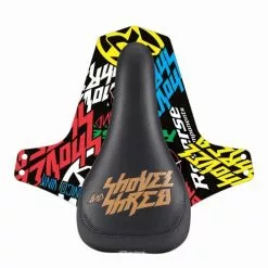 Reverse Nico Vink Shovel & Shred MTB FR Downhill Fahrrad Sattel Schwarz/kupferfarben