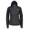 Scott Explorair Light Damen Outdoor / Sport Windjacke Schwarz 2023