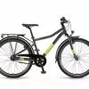 Winora Dash 26" 21 Gang Kinder Fahrrad Grau/gelb 2021