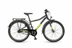 Winora Dash 26" 21 Gang Kinder Fahrrad Grau/gelb 2021