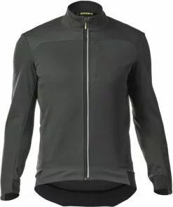 Mavic Essential Fahrrad Softshell Jacke Schwarz 2020