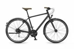 Winora Flitzer City Fahrrad Schwarz 2021