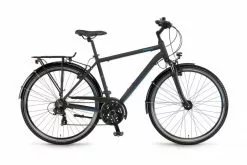 Winora Domingo 21 21 Trekking Fahrrad Schwarz/blau 2021