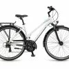Winora Domingo 21 Damen Trekking Fahrrad Weiß/schwarz 2021 -Fahrräder Verkäufe 4070821944