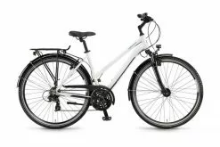Winora Domingo 21 Damen Trekking Fahrrad Weiß/schwarz 2021