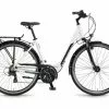 Winora Domingo 21 Unisex Trekking Fahrrad Weiß/schwarz 2021