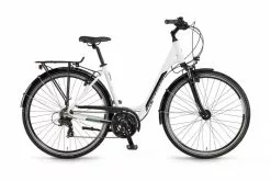 Winora Domingo 21 Unisex Trekking Fahrrad Weiß/schwarz 2021