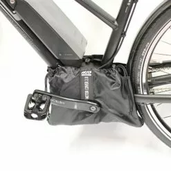NC-17 Connect Motor Cover 2.0 Schutzhülle Für E-Bike Mittelmotoren Schwarz